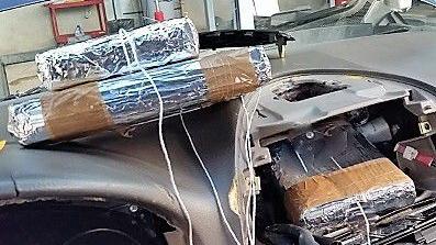 Border patrol: More than $613K worth of drugs seized in Nogales